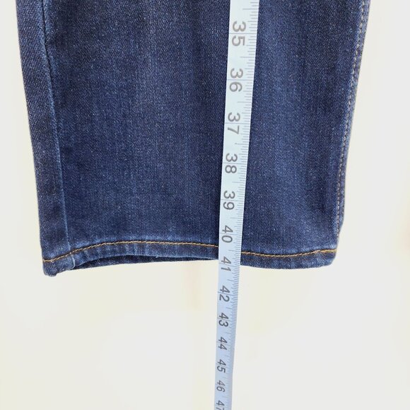 Lee Womens jeans Regular Fit Straight Leg Mid Rise stretch  24 M plus size - Picture 9 of 13